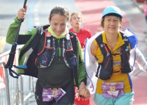 Cima tauffi trail arrivo Fanano