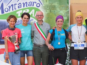 premiazioni montanaro trail
