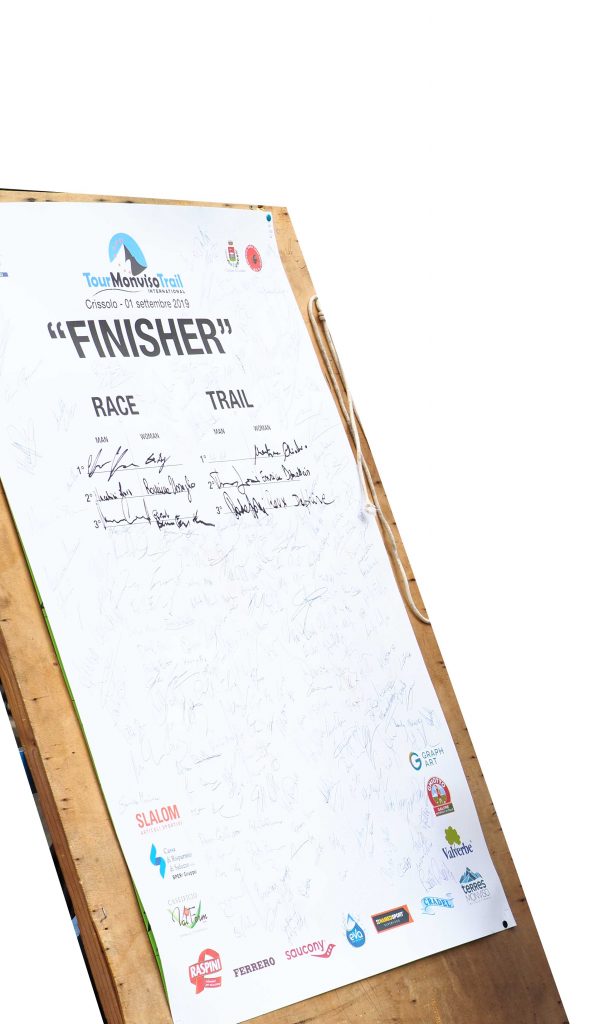 Trail Monviso Finisher