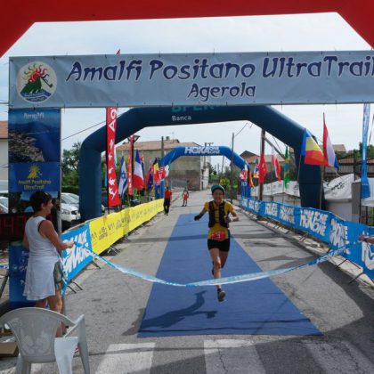 amalfi positano ultra trail arrivo