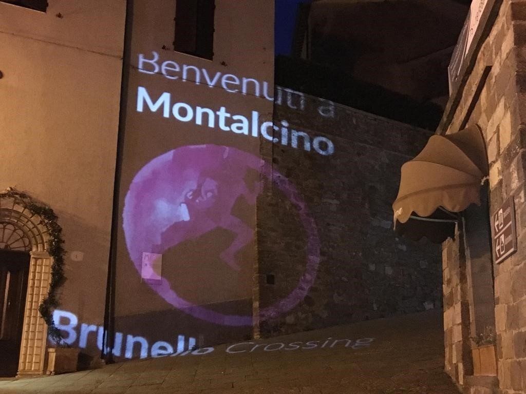Montalcino presentazione Brunello Crossing