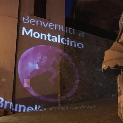 Montalcino presentazione Brunello Crossing