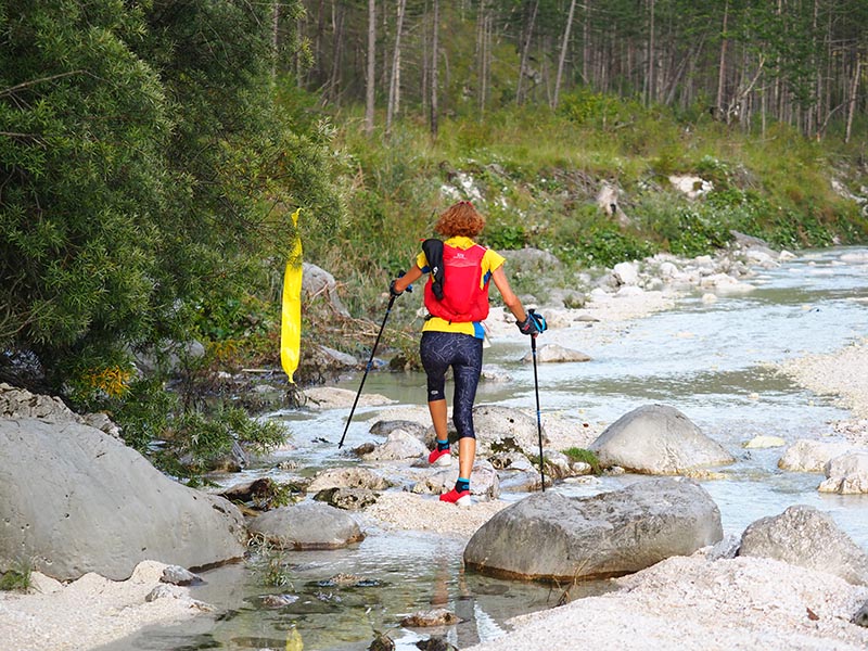 Attraversamento fiume