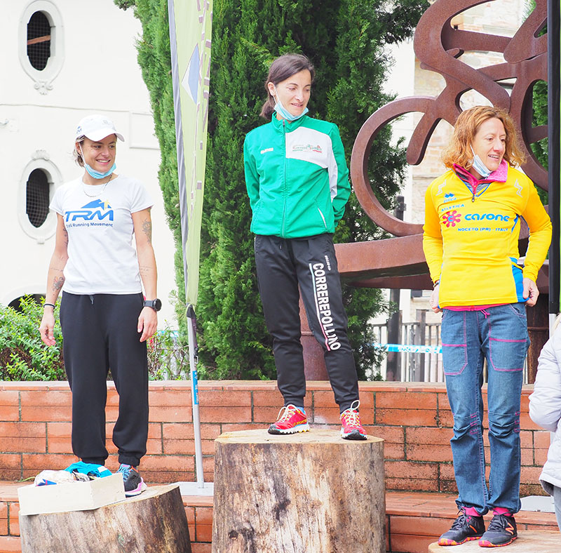 premiazione 55 km valdambra