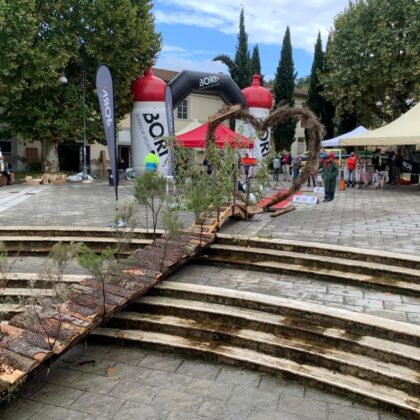 Arrivo VALDAMBRA TRAIL